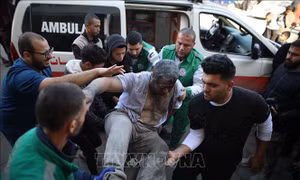 Dải Gaza đối mặt với thảm họa y tế cộng đồng