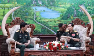 Thúc đẩy hợp tác Y học Quân sự Việt Nam - Lào đi vào chiều sâu và hiệu quả
