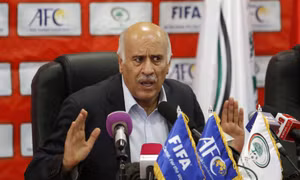 Chủ tịch Liên đoàn Bóng đá Palestine bị phạt vì kích động phản đối Messi