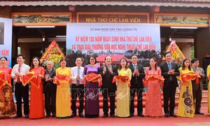 Kỷ niệm 100 năm ngày sinh nhà thơ Chế Lan Viên