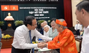 Thành phố Hồ Chí Minh tổ chức Hội nghị gặp gỡ trí thức năm 2024