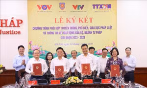 Tăng cường phối hợp truyền thông, phổ biến, giáo dục pháp luật