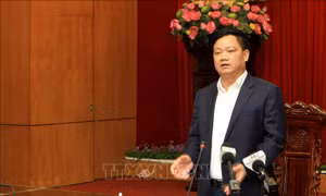 Thái Bình hạn chế tối đa việc tập trung đông người để phòng, chống dịch COVID-19