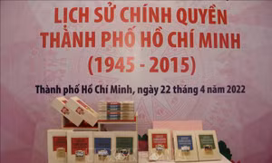 Ra mắt, phát hành sách về lịch sử chính quyền TP Hồ Chí Minh