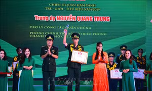 Gương sáng tuổi trẻ mang 'quân hàm xanh' 