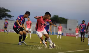 V.League 2022: Hồng Lĩnh Hà Tĩnh thất bại ngay trên sân nhà
