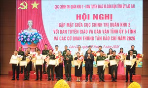 Tuyên truyền, dân vận hiệu quả về thực hiện nhiệm vụ quân sự, quốc phòng