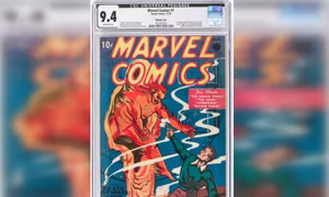 Cuốn truyện tranh đầu tiên của Marvel đạt kỷ lục đấu giá 1,26 triệu USD