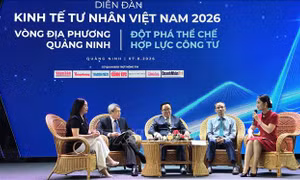 Diễn đàn Kinh tế tư nhân Việt Nam 2026: Mở rộng không gian hợp lực công - tư