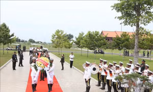 Campuchia kỷ niệm trọng thể 49 năm Ngày tưởng niệm hành trình hướng tới lật đổ chế độ diệt chủng