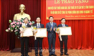 Thanh Hóa sơ kết công tác phòng, chống COVID-19 