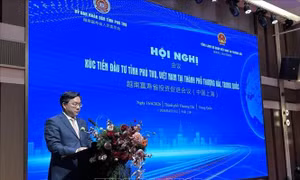 Phú Thọ xúc tiến đầu tư với 39 doanh nghiệp lớn của Thượng Hải (Trung Quốc)