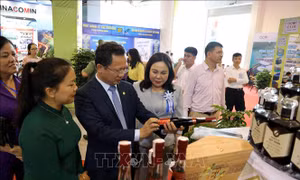 Hơn 300 gian hàng tham gia Hội chợ OCOP khu vực Đông Bắc