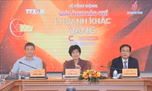 Lễ phát động Giải Ảnh báo chí Khoảnh khắc Vàng lần thứ 7