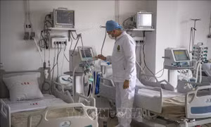 Số ca mắc COVID-19 tại châu Phi tăng lên trên 150.000 ca