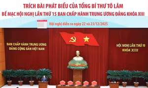Tổng Bí thư Tô Lâm: Tập trung thực hiện 3 đột phá chiến lược trong giai đoạn cách mạng mới