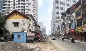 Hà Nội đẩy nhanh tiến độ dự án mở rộng đường Nguyễn Tuân