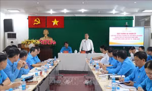 Ba nhiệm vụ trọng tâm hướng đến người lao động TP Hồ Chí Minh