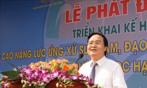 Nâng cao năng lực ứng xử sư phạm, đạo đức nhà giáo 
