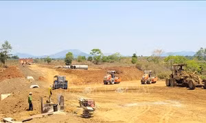 Giải ngân vốn đối ứng cho các dự án ở Gia Lai thấp