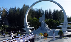 Tri ân những người đã cống hiến, hy sinh vì Trường Sa thân yêu