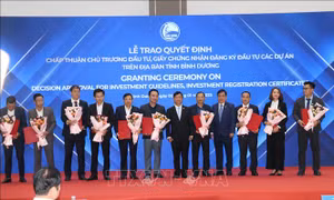 Bình Dương: Xông đất năm 2025 với hơn 1,7 tỷ USD vốn đầu tư