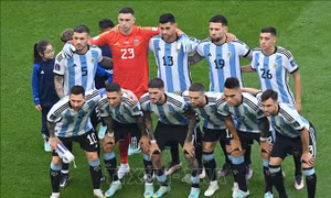Argentina làm mới hàng công trước trận gặp Mexico