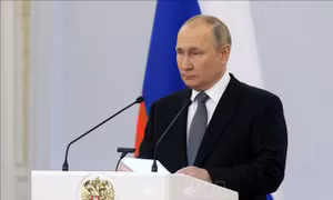 Tổng thống Putin kêu gọi phương Tây dỡ bỏ hạn chế xuất khẩu ngũ cốc Nga