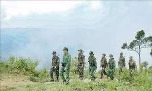 Thế trận quốc phòng toàn dân gắn với thế trận an ninh nhân dân ở khu vực biên giới