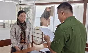 Bắt tạm giam cựu thủ quỹ ngân hàng lừa đảo gần 4,3 tỷ đồng