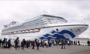 Sức khỏe hướng dẫn viên của đoàn khách trên tàu biển Diamond Princess vẫn ổn định