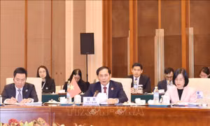 Việt Nam tham dự Hội nghị Bộ trưởng Ngoại giao Hợp tác Mekong - Lan Thương lần thứ 8