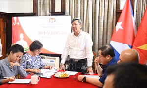 Đảng bộ Đảng Cộng sản Việt Nam tại Cuba quyết tâm hoàn thành tốt nhiệm vụ chính trị