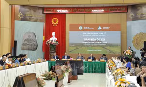 Đề cử Khu Di tích Óc Eo - Ba Thê là Di sản Văn hóa thế giới