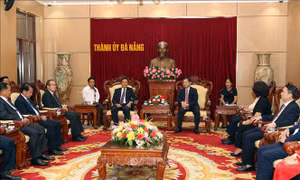 Thúc đẩy hợp tác giữa Đà Nẵng với 5 tỉnh Nam Trung Lào