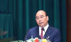 Chủ tịch nước Nguyễn Xuân Phúc dự Hội nghị Quân chính toàn quân năm 2021