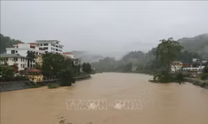 Các sông ở Bắc Bộ có khả năng xuất hiện đợt lũ với biên độ từ 2-5m