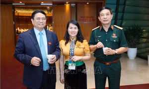 Cô giáo đưa nông sản vùng cao vươn xa