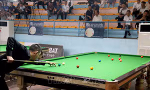 Gần 1.600 cơ thủ tham gia Giải Billiards & Snooker vô địch quốc gia 2023