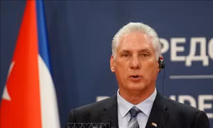 Cuba và Nga đoàn kết vượt qua mọi thách thức