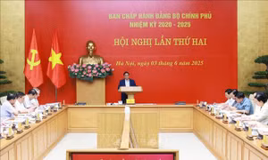 Thủ tướng chủ trì Hội nghị lần thứ hai Ban Chấp hành Đảng bộ Chính phủ