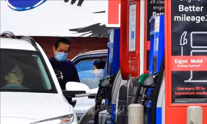 Giá xăng dầu tại Mỹ tăng trở lại