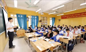 Nhiều giáo viên ở Sóc Sơn (Hà Nội) yêu cầu được xét tuyển đặc biệt