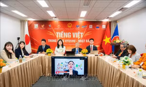 Tôn vinh Tiếng Việt: Kiều bào Nhật Bản 'hiến kế' giữ gìn tiếng mẹ đẻ cho thế hệ trẻ