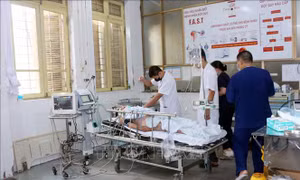 Tai nạn giao thông trên cao tốc Ninh Bình - Cầu Giẽ, 10 người bị thương