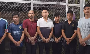 Triệt phá đường dây vận chuyển, buôn bán, tàng trữ gần 6 tấn pháo nổ