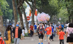 Nhiều sắc màu trong chương trình quảng bá hình ảnh văn hóa, du lịch Hà Nội 