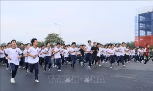 Phát động giải chạy bộ vì cộng đồng UpRace 2023