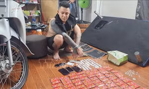 Đang chờ chấp hành án lại tiếp tục tàng trữ trái phép ma túy 