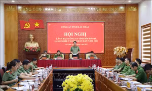 Công an tỉnh Lai Châu đối thoại, lắng nghe ý kiến nhân dân